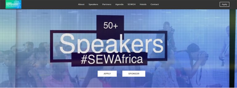 SEWAfrica Website