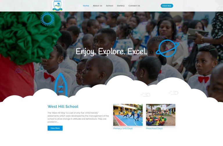 West Hill School Website