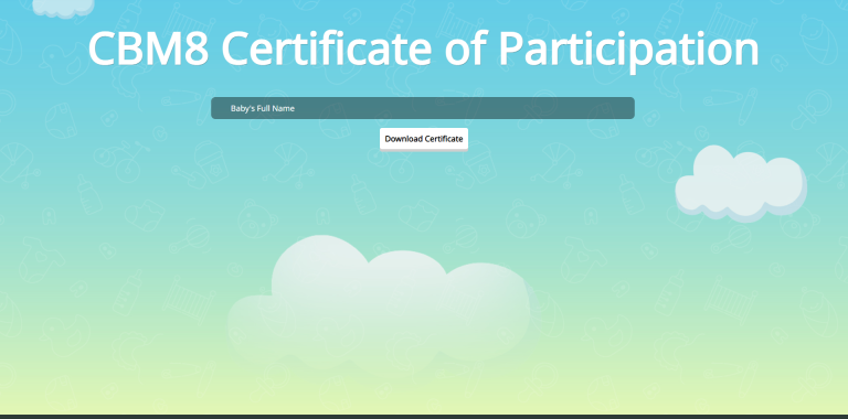 Certificate Maker (Text to Image HTML & PHP)